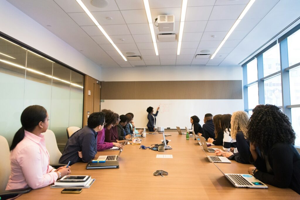 onde o administrador pode trabalhar